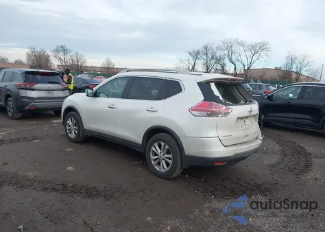2015 Nissan Rogue Sv from USA, damaged, VIN 5N1AT2MV2FC841740
